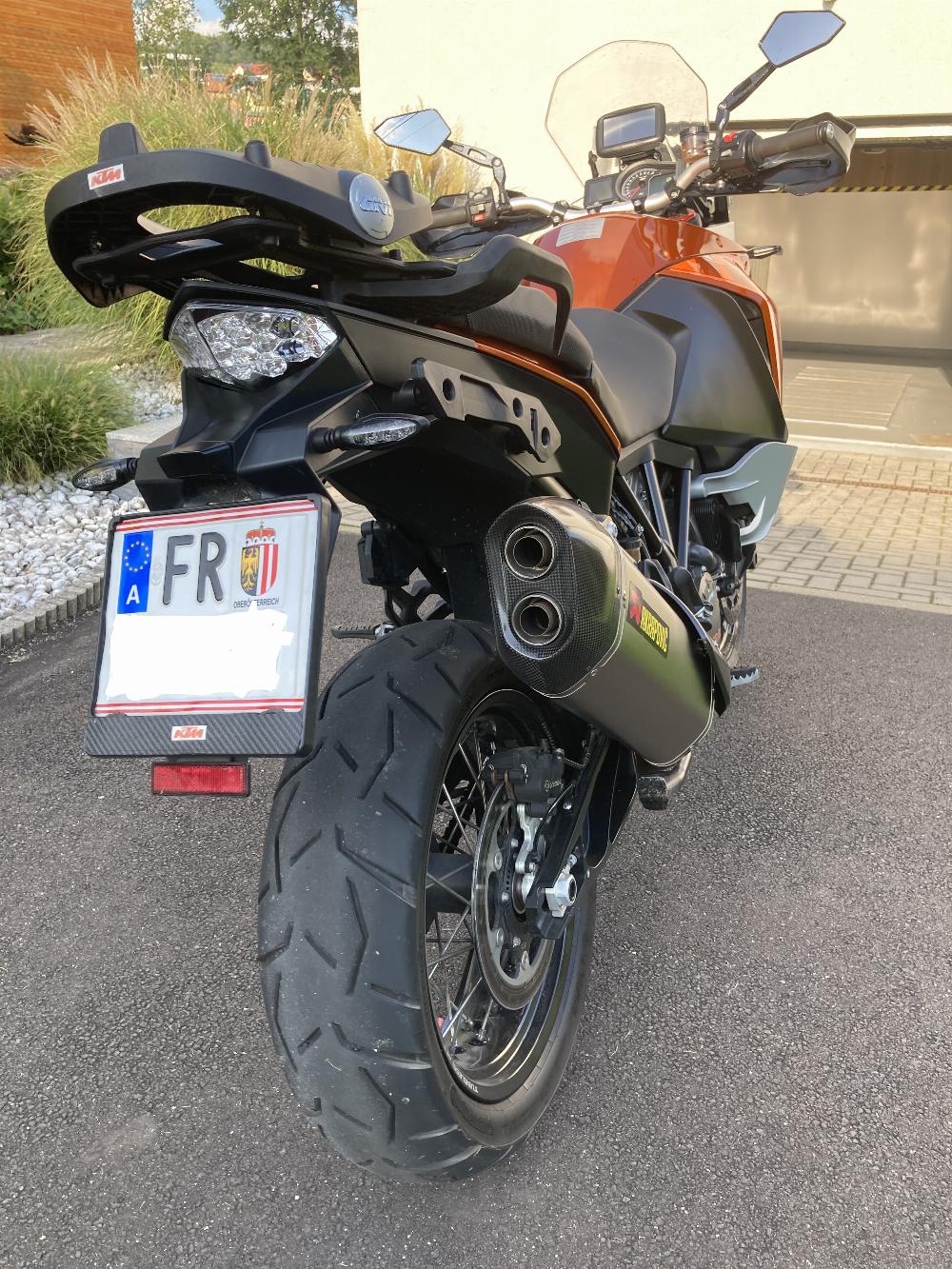 Motorrad verkaufen KTM 1190 Adventure Ankauf